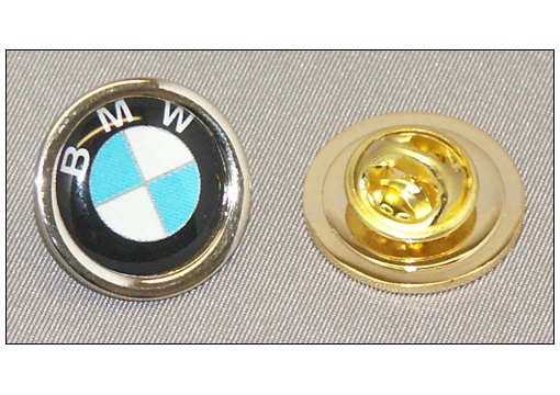Lapel Badges Small - Round - Chrome Lapel Badges Small - Round - Chrome